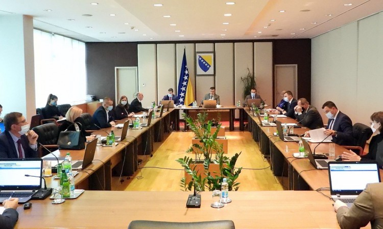 Vijeće ministara BiH danas ponovo o ukidanju viza i ulasku stranaca u BiH