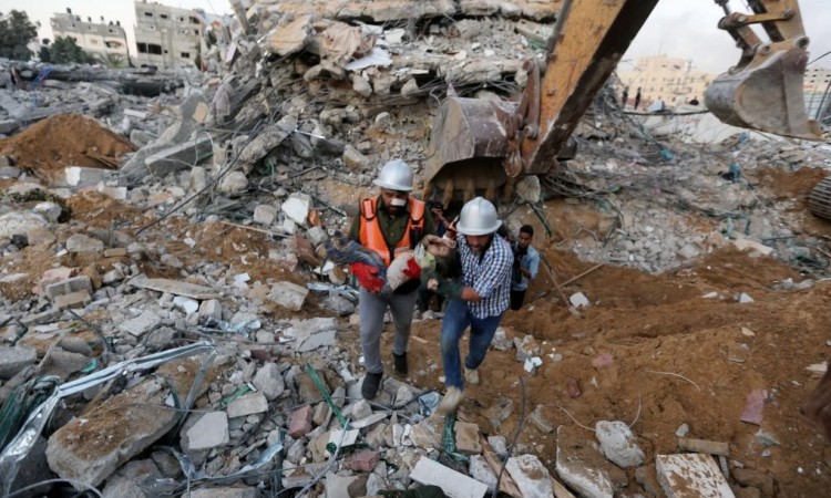 Palestinska majka i njeno troje djece među ubijenim u Pojasu Gaze