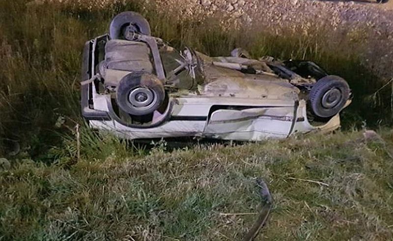 Bugojanac ukrao Golfa pa sletio s kolovoza