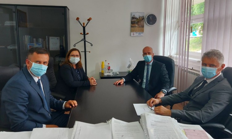 Ministrica Gudeljević posjetila zdravstvene institucije u SBK/KSB