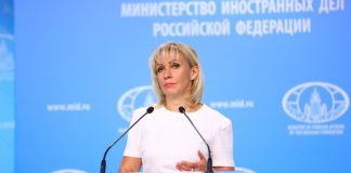 Zaharova: Reakcija Zapada na preusmjeravanje aviona u Minsk "histerična"