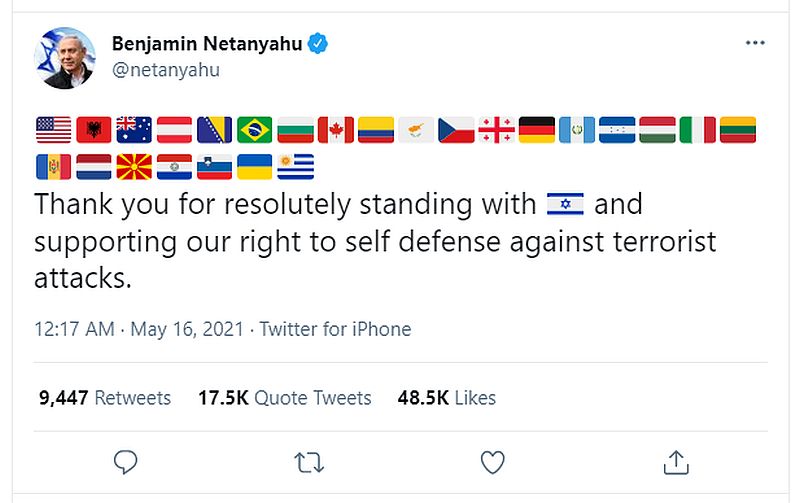 Benjamin Netanyahu se zahvalio BiH za podršku - Reagovao Šefik Džaferović