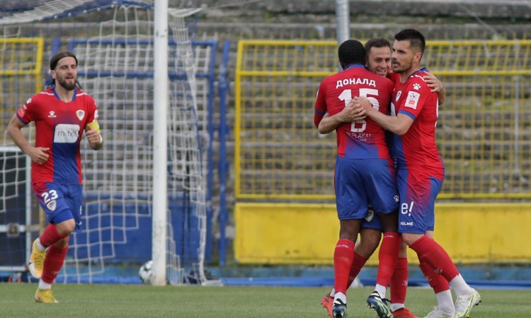 Borac pobjedom na Grbavici na korak do naslova prvaka, remi Sarajeva i Mladosti