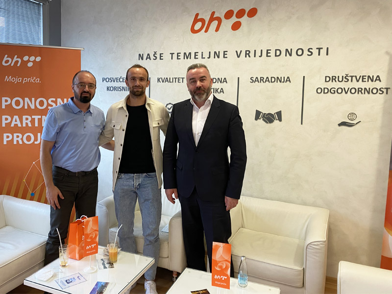 Amel Tuka BH Telecomu: Hvala što godinama podržavate bh. sport