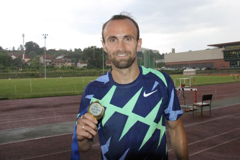 Amel Tuka: Poseban je osjećaj trčati na državnom prvenstvu i braniti boje svog kluba