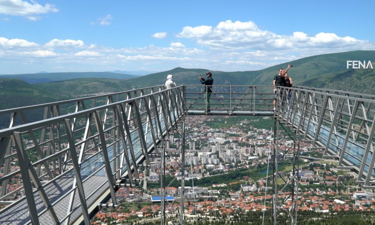 Fortica iznad Mostara postaje nezaobilazna turistička atrakcija