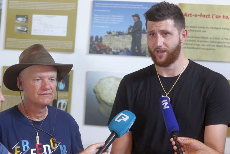 Jusuf Nurkić obišao piramide u Visokom