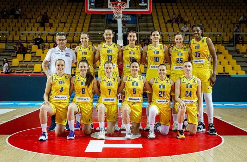Pobjeda košarkašica BiH na startu Eurobasketa nad Belgijom