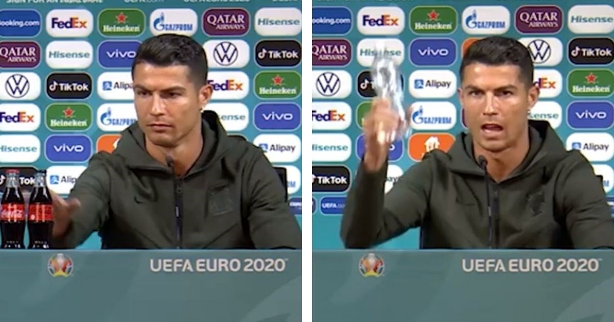 Ronaldo jednim potezom oborio tržišnu vrijednost Coca-Cole: Američki div se odmah oglasio