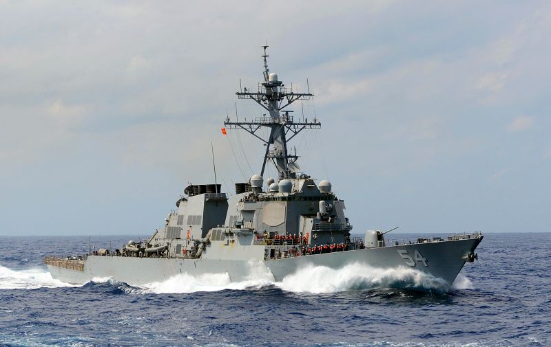 Kina osuđuje najnoviji tranzit američkog ratnog broda kroz Tajvanski moreuz