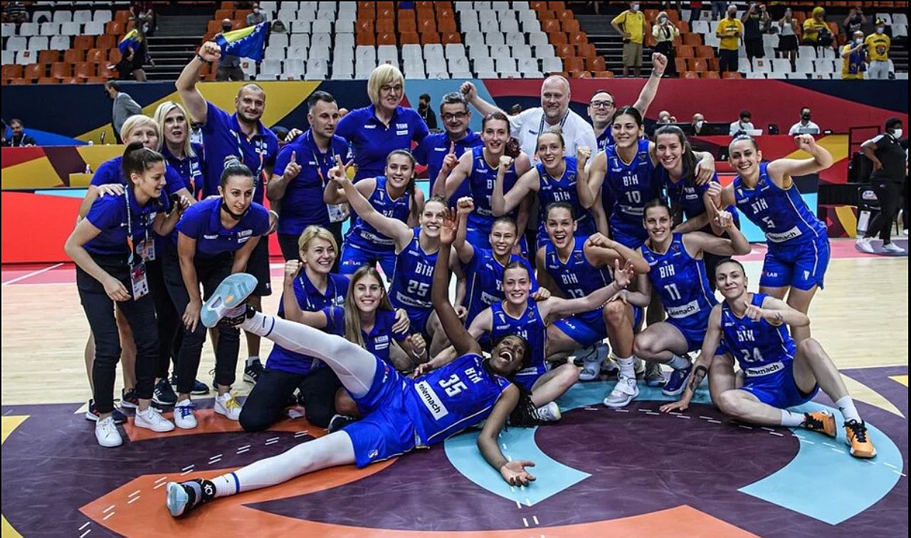 Košarkašice BiH pobijedile Švedsku i plasirale se na kvalifikacijski turnir za SP
