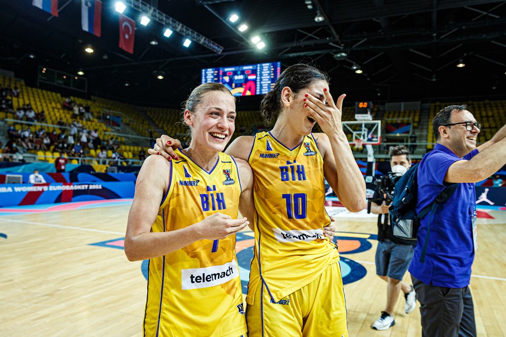 Razija Mujanović: Nikad nas nemojte otpisati, raduj se narode, mi igramo za vas!