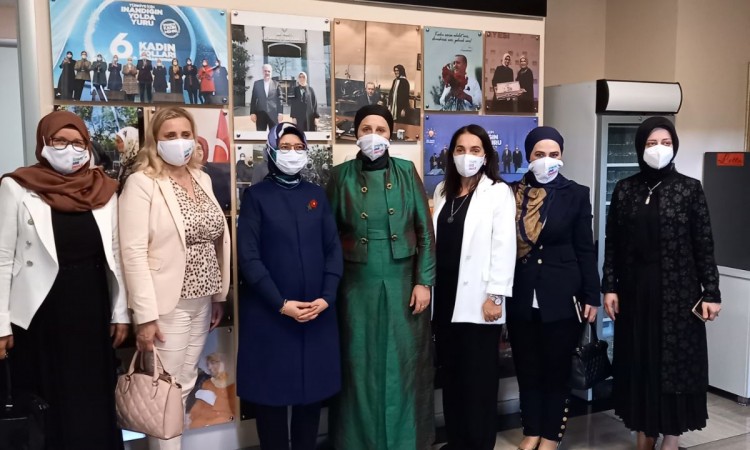 Razgovarano o saradnji Žena SDA i žena turske AK partije