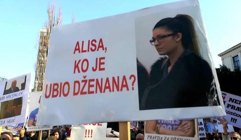 Uhapšen suprug Alise Mutap zbog ugrožavanja sigurnosti Muriza Memića