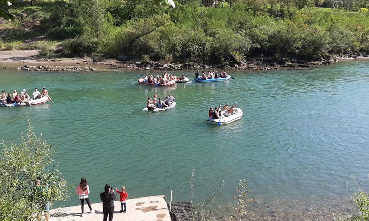 Rafting Drinom je nezaboravan doživljaj