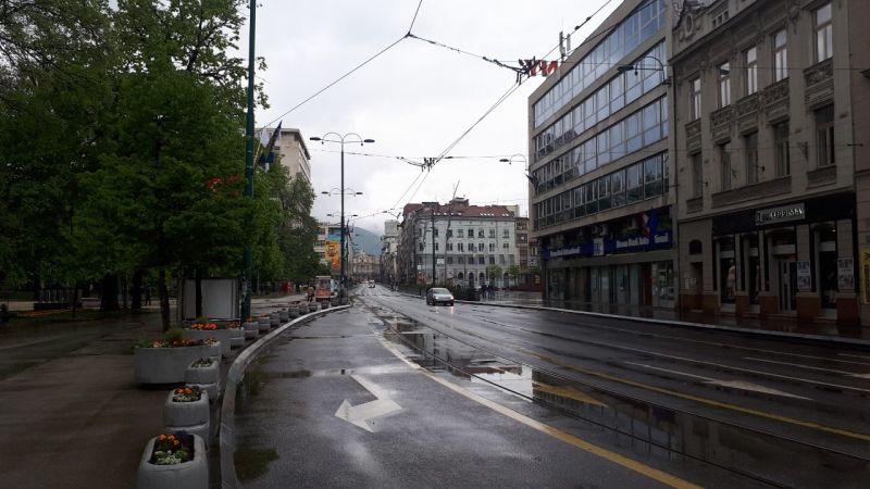 Danas oblačno vrijeme u BiH, ponesite kišobrane