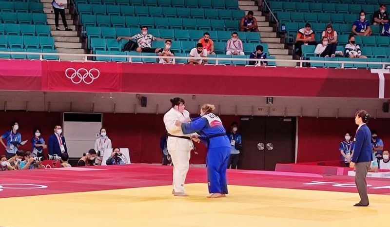 Larisa Cerić završila nastup u drugom kolu olimpijskog džudo turnira