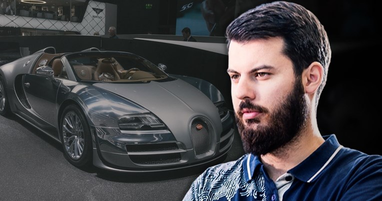 Mate Rimac preuzima Bugatti, a nova tvrtka zove se Bugatti Rimac
