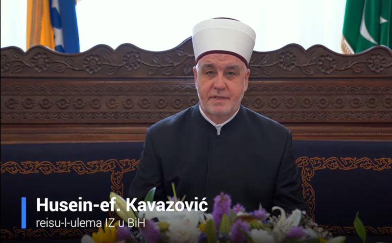 Kavazović: Za Bajram posjetite bolesne, obradujte siromašne i usamljene