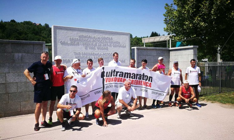 Ultramaraton Vukovar-Srebrenica, za važnost sjećanja i pronalazak nestalih