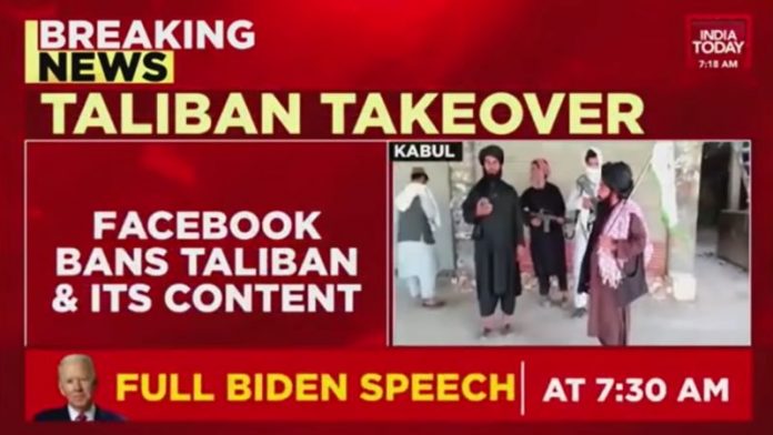 Facebook zabranjuje sve sadržaje vezane za talibane