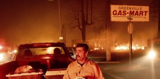 Požari u SAD-u, vatra zahvatila grad u sjevernoj Kaliforniji