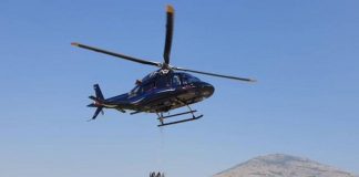 FUCZ: Dva helikoptera Helikopterskog servisa RS-a gase požar kod Jablanice