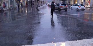 U BiH danas oblačno s kišom, lokalnim pljuskovima i grmljavinom