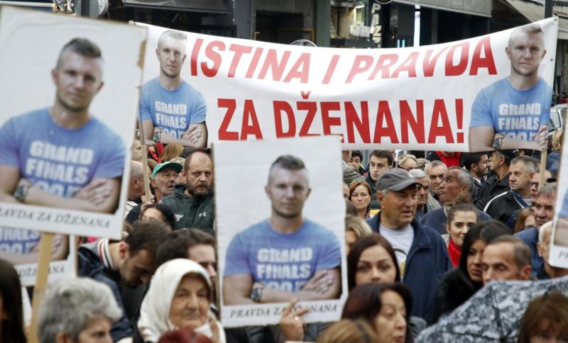 Pravda za Dženana: Na proteste 11. septembra dolazi podrška iz cijele BiH