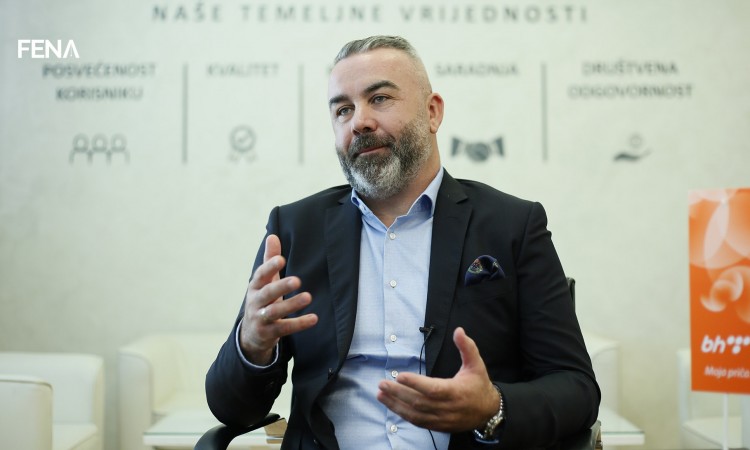 Sedin Kahriman: Konferencijom Sarajevo-TechLab BH Telecom obilježava svoj dan