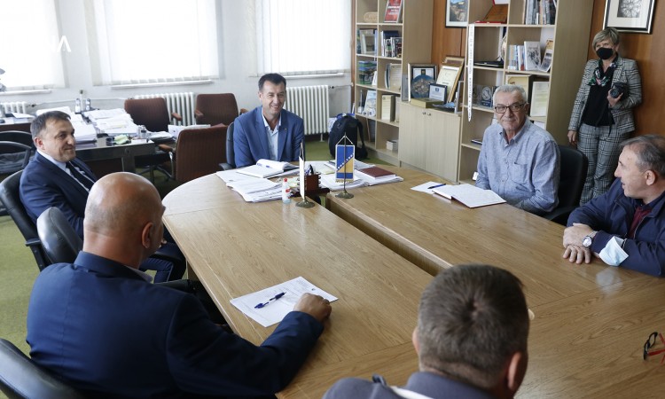 Šemsudin Dedić: Nastojat ćemo da osiguramo podršku poljoprivredi u Jajcu