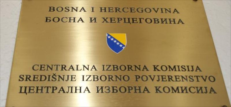 CIK BiH usvojio Inicijativu za donošenje izmjena i dopuna Izbornog zakona BiH