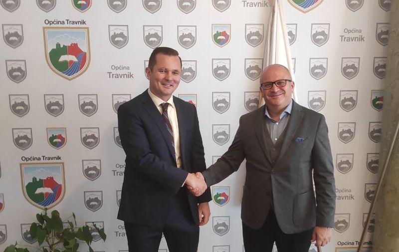 Šef ODC-a Taib Grozdanić posjetio Općinu Travnik