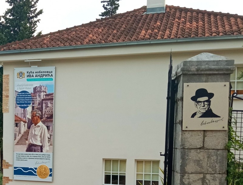 Kuća u Herceg Novom, oaza sreće i mira Ive Andrića i njegove supruge Milice