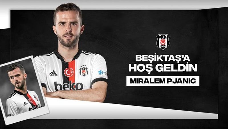 Miralem Pjanić na posudbi u Bešiktašu