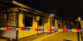 U Tetovu najmanje deset mrtvih u požaru u covid bolnici