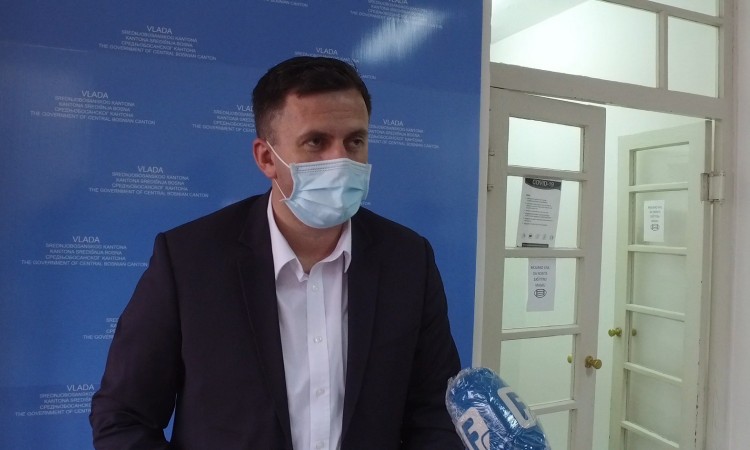 Anto Matić: Klinička slika kod velikog broja hospitalizovanih u SBK/KSB je jako teška
