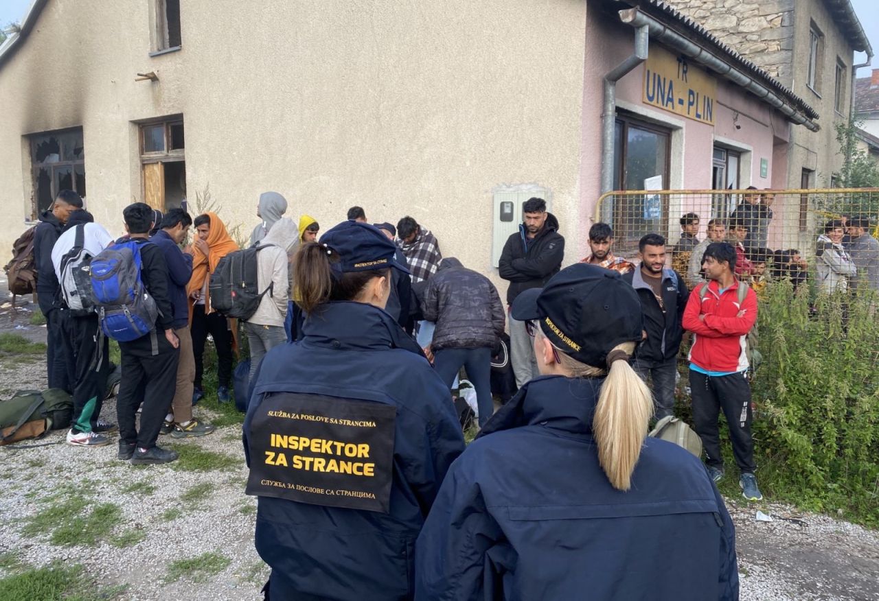 Pronađeno 70 migranata u napuštenim objektima u Bihaću