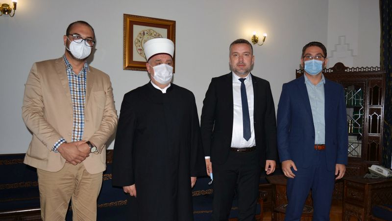 Reisu-l-ulema Kavazović primio delegaciju HO 'Merhamet'