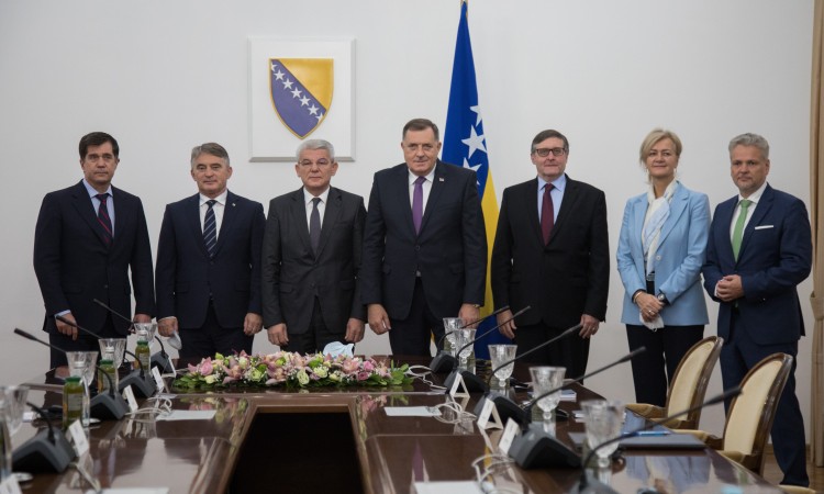 SAD i EU: Podrška miru, prosperitetu i teritorijalnom integritetu BiH
