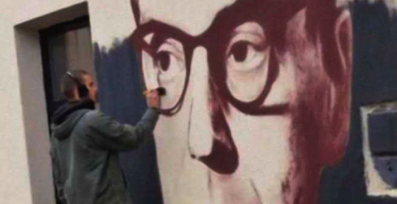 Nobelovac Ivo Andrić dobiva mural u svome rodnom Travniku