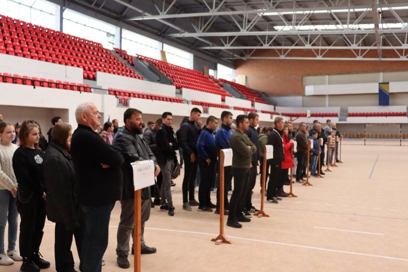 U Travniku održano Kantonalno prvenstvo u streljaštvu