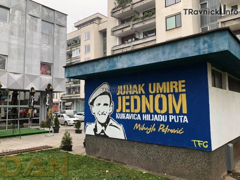 Travničani nisu zaboravili svog Majora