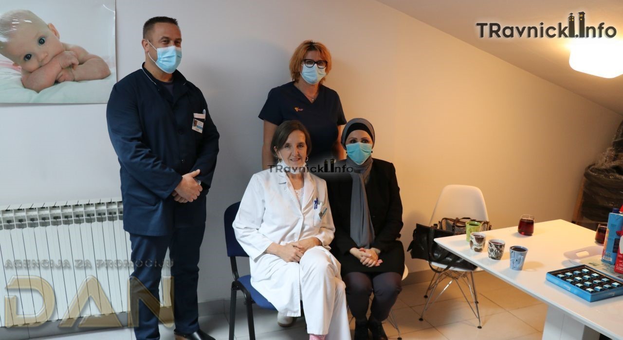 Vrijedna donacija Porođajnom odjelu travničke bolnice