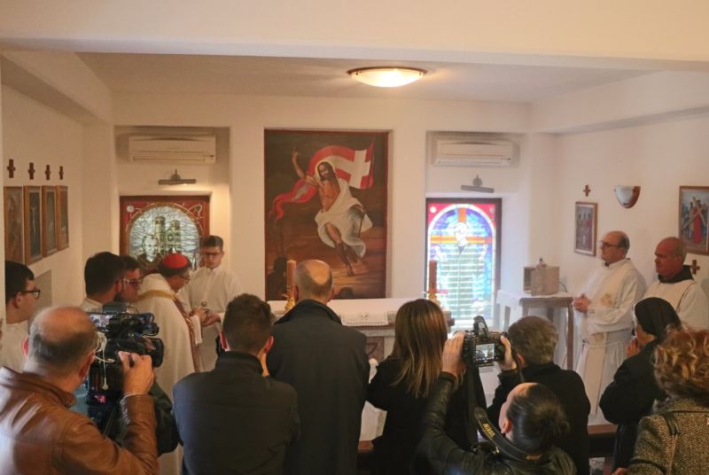 Blagoslovljena kapelica u rodnoj kući Petra Barbarića