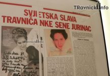 U Travniku otvorena izložba u povodu 100 godina rođenja Srebrenke Sene Jurinac