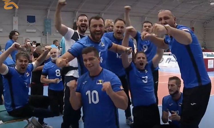 Reprezentacija BiH prvak Evrope u sjedećoj odbojci