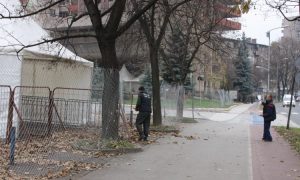 Zeničke ulice bez prodavaca rekvizita i navijača pred večerašnju utakmicu "Zmajeva"