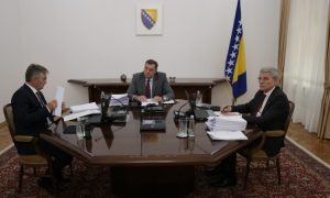 Članovi Predsjedništva BiH sutra sa Gabrijelom Escobarom