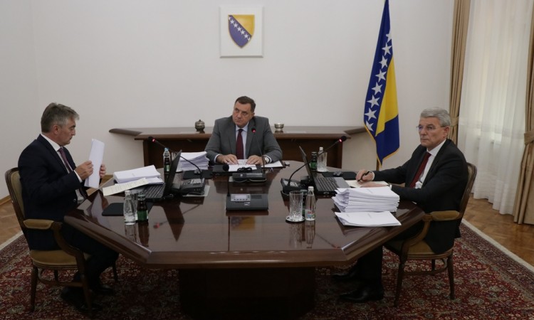 Članovi Predsjedništva BiH sutra sa Gabrijelom Escobarom